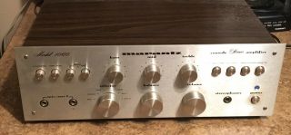 Marantz 1060 Vintage Stereo Integrated Amplifier