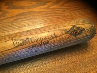 Vintage Louisville Slugger 125 Oil Tempered Bat 6