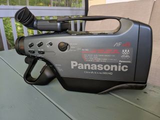 Panasonic (PV - 700 AFX8) OmniMovie VHS/HQ Camcorder Video Camera retro vintage :) 2