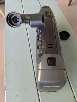 Panasonic (PV - 700 AFX8) OmniMovie VHS/HQ Camcorder Video Camera retro vintage :) 3