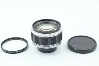 Rare [ Optical ]Canon 50mm f1.  2 Lens for Leica L Screw Mount L39 LTM Japan 10