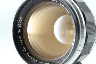 Rare [ Optical ]Canon 50mm f1.  2 Lens for Leica L Screw Mount L39 LTM Japan 2