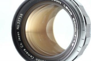 Rare [ Optical ]Canon 50mm f1.  2 Lens for Leica L Screw Mount L39 LTM Japan 3