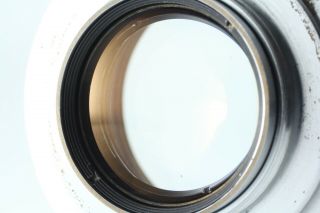 Rare [ Optical ]Canon 50mm f1.  2 Lens for Leica L Screw Mount L39 LTM Japan 6