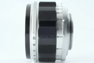 Rare [ Optical ]Canon 50mm f1.  2 Lens for Leica L Screw Mount L39 LTM Japan 7