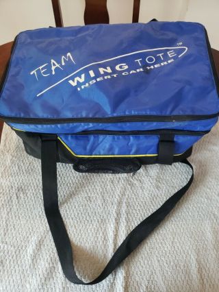 Team Wing Tote Vintage Rc Racing Bag Find In Rc Shop Hpi Racing