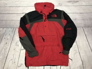 Vintage The North Face Extreme Jacket Mens Medium Ski Outdoors Red Black Ultrex
