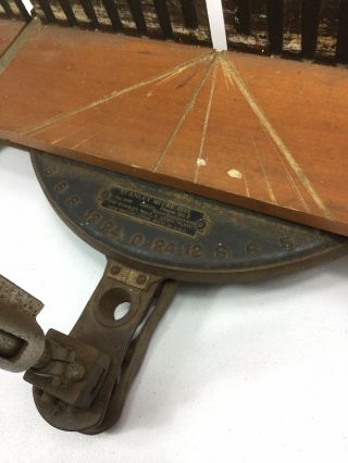 Vintage Stanley No.  246 Miter Box 3