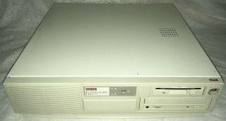 Rare Vintage Dec Alpha Alphastation 200 Computer -,
