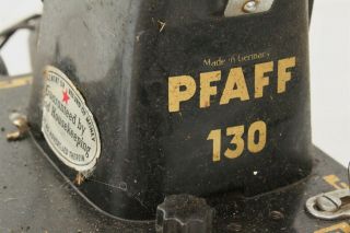 Vintage PFAFF 130 Sewing Machine Parts/Repair 2