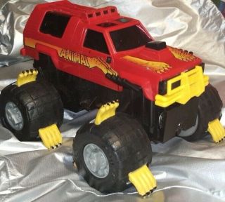 Rare Vintage 1984 Galoob The Animal Angry Atv Monster Truck 4x4 Claws