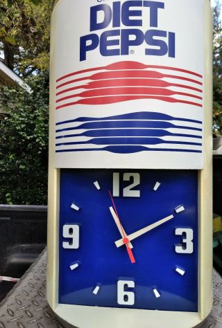 Vintage Pepsi Wall Clock