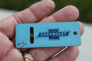 Gm Chevrolet Automobile Dealer Promo Vintage Accessory 1950s Car Toy