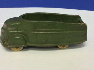 Vintage Green Toy Army Truck - The Sun Rubber Company,  Barberton,  Ohio 2