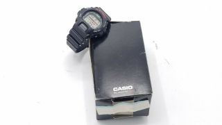 Casio G - Shock Dw - 6600 Vintage Black Digital Watch - Open Box