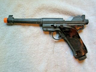 Vintage Crossman Mark 1 Target Gas 22 Cal.  Bb Pistol