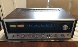 Vintage Pioneer Stereo Receiver Sx - 838 Looking,  Powers On Parts
