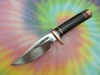 , Rare,  Randall Model 27m - Copper - " Miniature Trailblazer " Custom Knife 190504