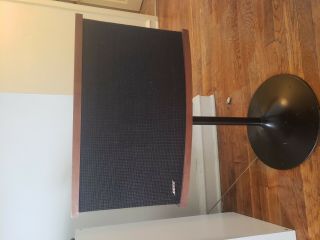 Vintage Bose 901 Series V Direct/reflecting Speakers,  W/ Eq And Stands