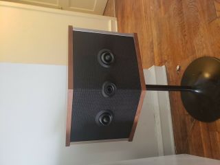 Vintage Bose 901 Series V Direct/Reflecting Speakers,  w/ EQ and stands 4