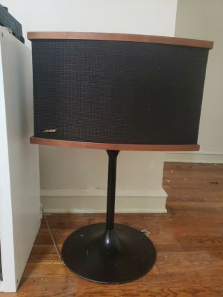 Vintage Bose 901 Series V Direct/Reflecting Speakers,  w/ EQ and stands 6