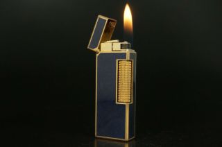 Dunhill Rollagas Lighter Neworings Vintage 549