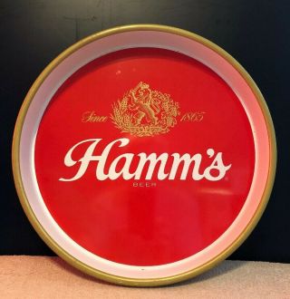 Hamm’s Beer Two Vintage Trays 2