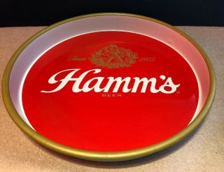 Hamm’s Beer Two Vintage Trays 3