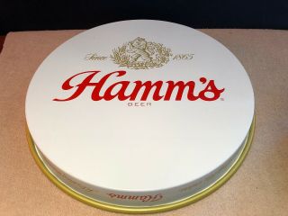 Hamm’s Beer Two Vintage Trays 5