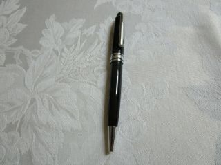 Montblanc Meisterstuck Ballpoint Pen Black Germany Vintage Very Good