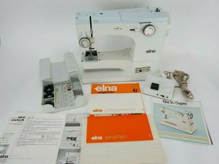 Vintage Elna Su Type 62d Sewing Machine