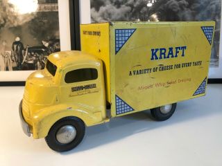 Smith Miller Vintage 1950s Kraft Cheese Truck