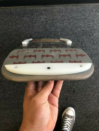 VINTAGE 80 ' S POWELL CABALLERO DRAGON & BATS SKATEBOARD bbc vision santa cruz 7