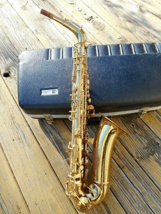 Vintage Conn Shooting Star Alto Saxophone 3