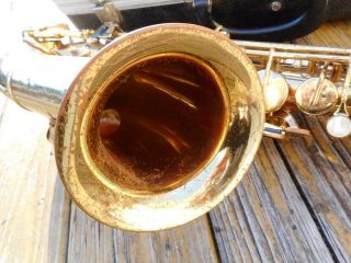 Vintage Conn Shooting Star Alto Saxophone 4