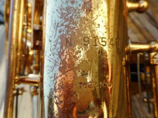 Vintage Conn Shooting Star Alto Saxophone 5