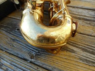 Vintage Conn Shooting Star Alto Saxophone 7