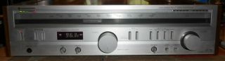 Vintage 1980 Kenwood Kr - 720 Stereo Receiver Operationally & Cosmetically Great