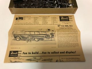 ULTRA RARE Vintage REVELL H - 1220:140 Ford Country Squire issue MIB 3