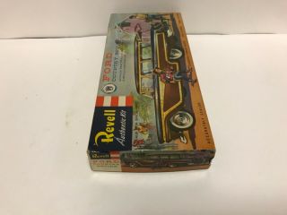ULTRA RARE Vintage REVELL H - 1220:140 Ford Country Squire issue MIB 5
