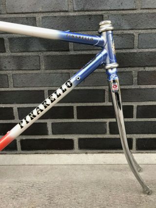 Vintage PINARELLO frameset Spumoni c - t 51 Columbus Cromor VGC 2