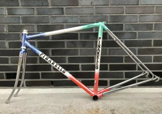 Vintage PINARELLO frameset Spumoni c - t 51 Columbus Cromor VGC 4