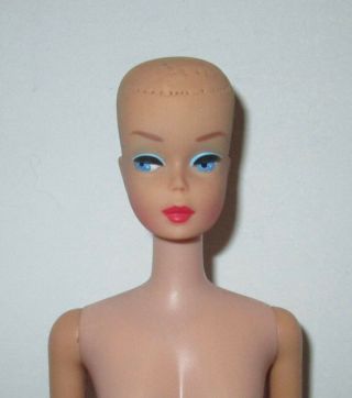 Bald Color Magic Barbie Head Only High Color