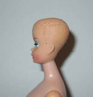 Bald Color Magic Barbie Head ONLY High Color 2