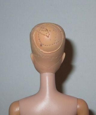 Bald Color Magic Barbie Head ONLY High Color 3