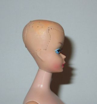 Bald Color Magic Barbie Head ONLY High Color 4