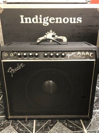 Hand - Wired Vintage Fender 75 1x12 Tube Guitar Amp Combo 1980