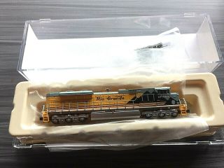 RARE AZL SD70ACE UP Heritage • D&RG RD 1996 ZL - 63109 - 2 z scale 1:220 2