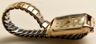 Vintage 1940’s era Hamilton 980 10k Gold Filled Mens WristWatch Watch 17 Jewel 4
