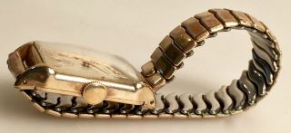 Vintage 1940’s era Hamilton 980 10k Gold Filled Mens WristWatch Watch 17 Jewel 5